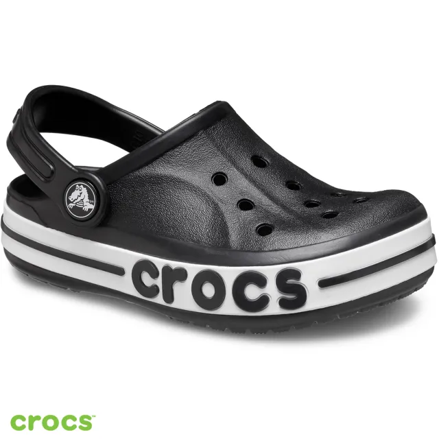 【Crocs】童鞋 貝雅卡駱班大童克駱格(207019-001)