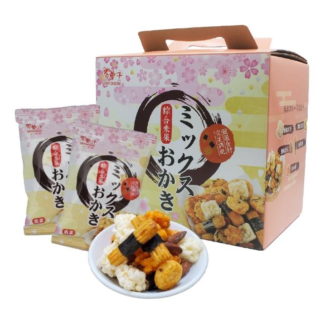 【美式賣場】翠果子 航空米果綜合禮盒(20g*30入)(中秋禮盒/送禮)
