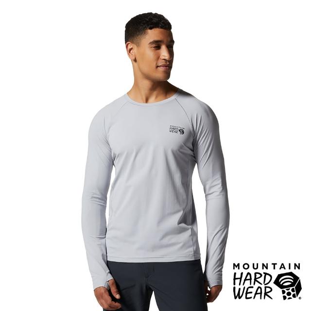 【Mountain Hardwear】Mountain Stretch Long Sleeve 彈性快乾長袖排汗衣 男款 冰河 #1942341