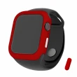 【hoda】Apple Watch Series 9/8/7 45mm 柔石防摔手錶保護殼
