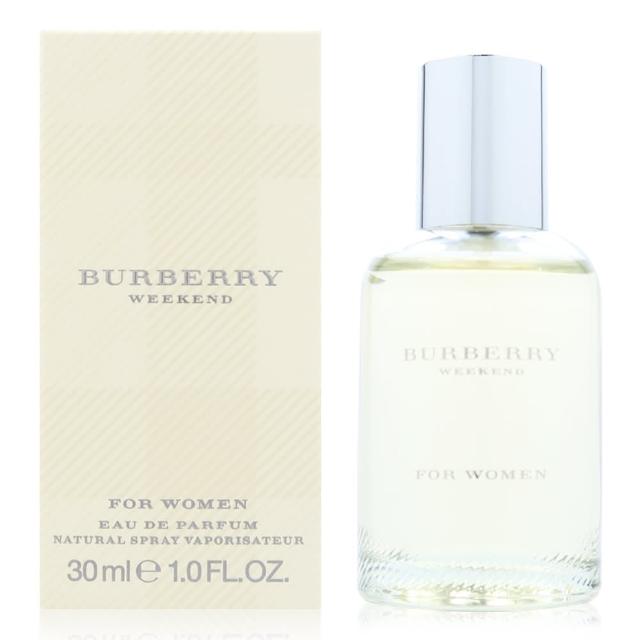 【BURBERRY 巴寶莉】Weekend 週末女性淡香精 EDP 30ml(新版 平行輸入)