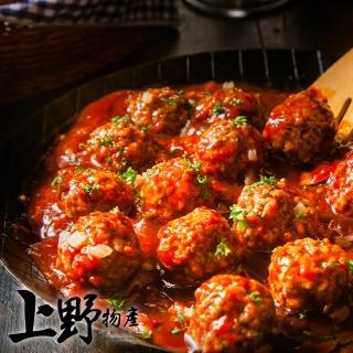 【上野物產】瑞典牛肉丸100顆