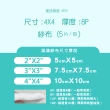 【TEAMPOWER 勤達】醫療級滅菌款共50包/袋-5片裝/包-4X4吋-8P純棉紗布塊-B18(純棉傷口用紗布)
