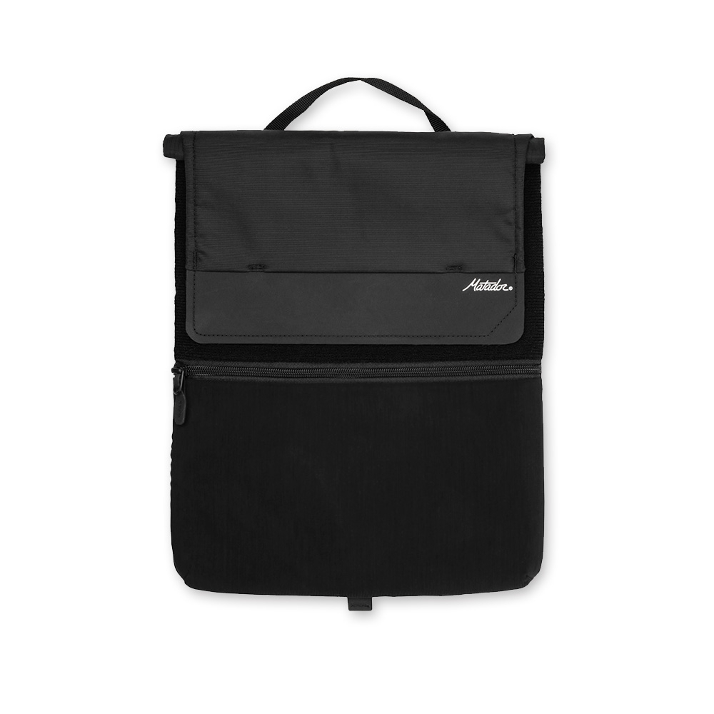 【Matador 鬥牛士】Laptop Base Layer 防水輕量筆記型電腦內膽收納包(筆電包 內膽包 折疊 防潑水)