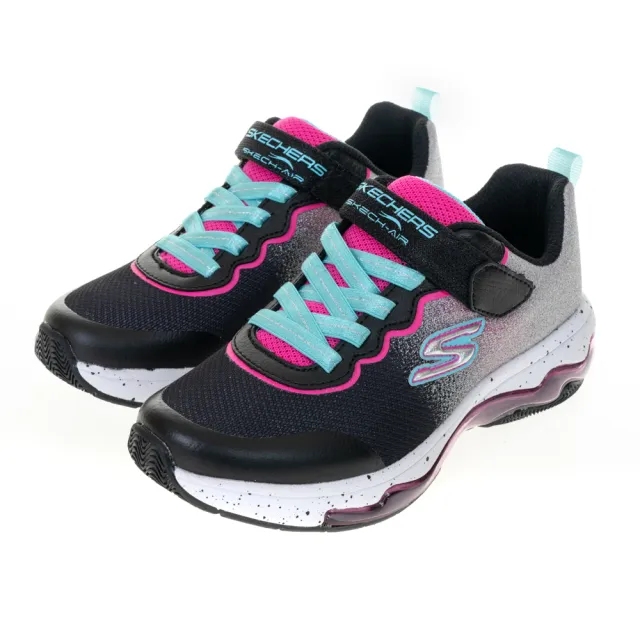 【SKECHERS】女童鞋系列 SKECH-AIR FUSION(302383LBKHP)