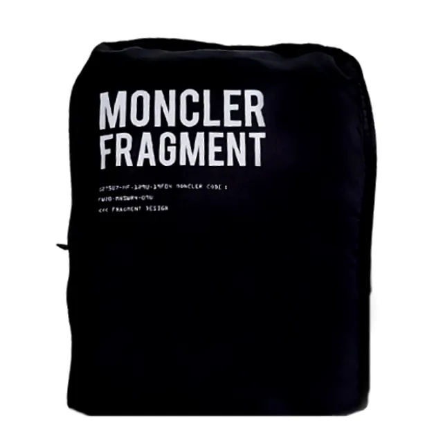 【MONCLER】男款 GENIUS系列 黑色連帽夾克(2號USA-M、3號USA-L)