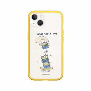 【RHINOSHIELD 犀牛盾】iPhone X/Xs/XR/Xs Max系列 Mod NX手機殼/玩具總動員-三眼怪疊疊樂玩具(迪士尼)