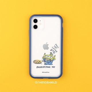 【RHINOSHIELD 犀牛盾】iPhone X/Xs/XR/Xs Max系列 Mod NX手機殼/玩具總動員-三眼怪披薩玩具(迪士尼)