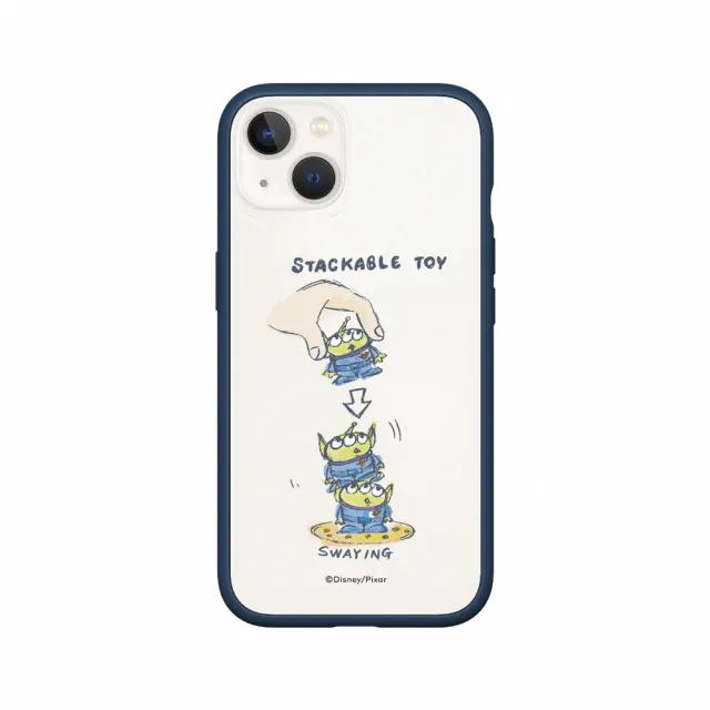 【RHINOSHIELD 犀牛盾】iPhone SE3/SE2/8/7系列 Mod NX手機殼/玩具總動員-三眼怪疊疊樂玩具(迪士尼)