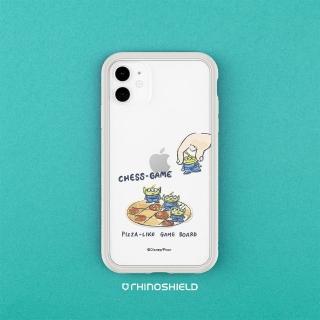 【RHINOSHIELD 犀牛盾】iPhone X/Xs/XR/Xs Max系列 Mod NX手機殼/玩具總動員-三眼怪西洋棋玩具(迪士尼)