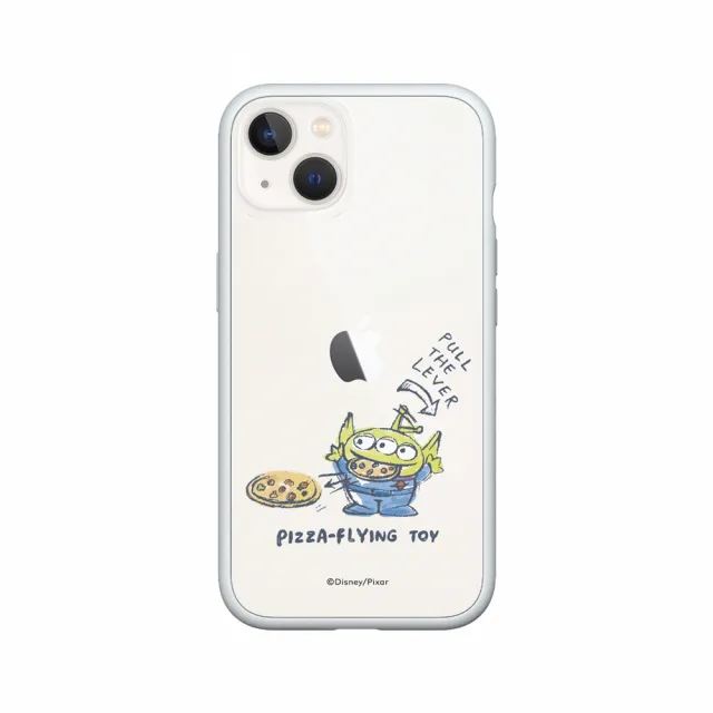 【RHINOSHIELD 犀牛盾】iPhone SE第3代/SE第2代/8/7系列 Mod NX手機殼/玩具總動員-三眼怪披薩玩具(迪士尼)