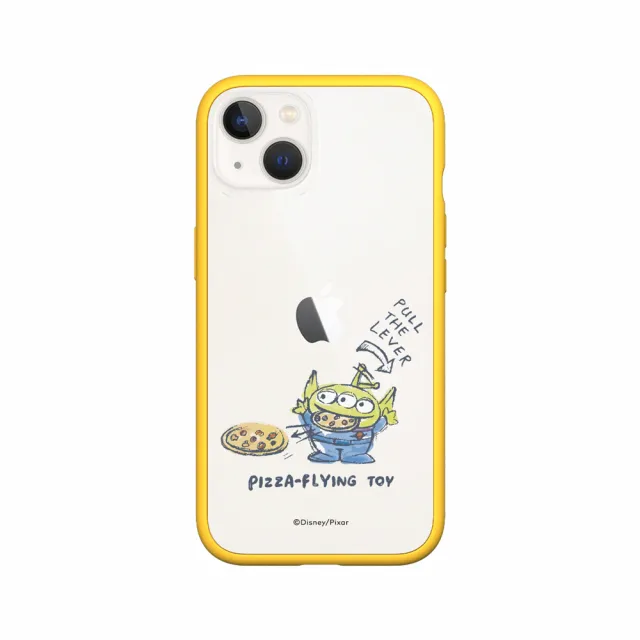 【RHINOSHIELD 犀牛盾】iPhone SE第3代/SE第2代/8/7系列 Mod NX手機殼/玩具總動員-三眼怪披薩玩具(迪士尼)