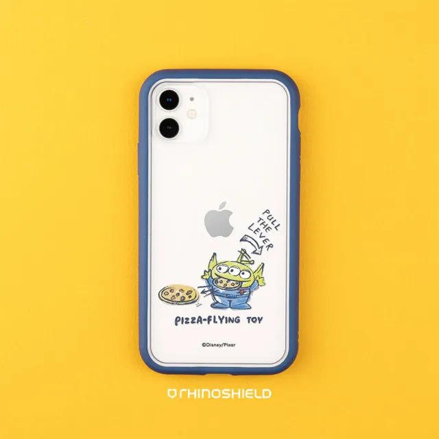 【RHINOSHIELD 犀牛盾】iPhone SE第3代/SE第2代/8/7系列 Mod NX手機殼/玩具總動員-三眼怪披薩玩具(迪士尼)