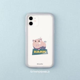 【RHINOSHIELD 犀牛盾】iPhone X/Xs/XR/Xs Max系列 Mod NX手機殼/玩具總動員-Tin Toy-火腿(迪士尼)