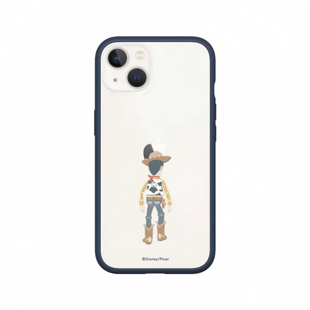 【RHINOSHIELD 犀牛盾】iPhone 12 mini/12 Pro/Max Mod NX手機殼/玩具總動員-Bye 胡迪(迪士尼)