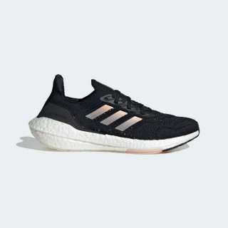 【adidas 愛迪達】運動鞋 慢跑鞋 休閒鞋 女鞋 黑 ULTRABOOST 22 HEAT.RDY(H01174)