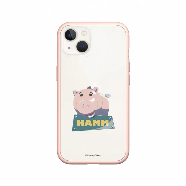 【RHINOSHIELD 犀牛盾】iPhone SE第3代/SE第2代/8/7系列 Mod NX手機殼/玩具總動員-Tin Toy-火腿(迪士尼)