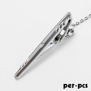 【per-pcs 派彼士】ZIBIYA商務經典款領夾(NB018)