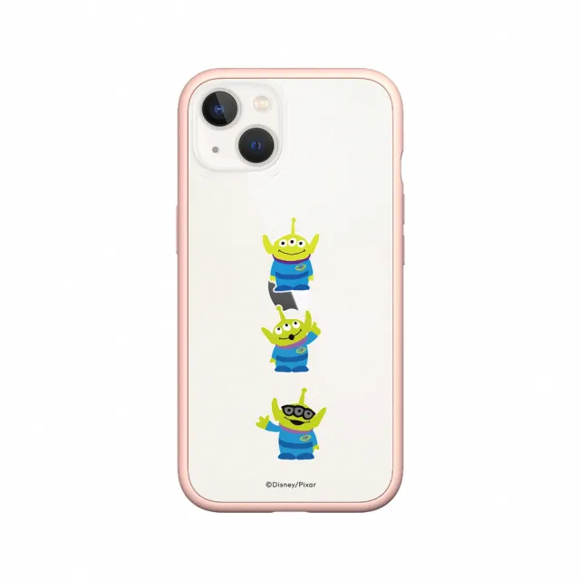 【RHINOSHIELD 犀牛盾】iPhone 12 mini/12 Pro/Max Mod NX手機殼/玩具總動員-三眼怪怪怪(迪士尼)