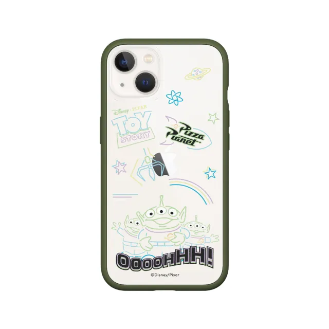 【RHINOSHIELD 犀牛盾】iPhone SE3/SE2/8/7系列 Mod NX手機殼/玩具總動員-Oooohhh 霓虹世界(迪士尼)