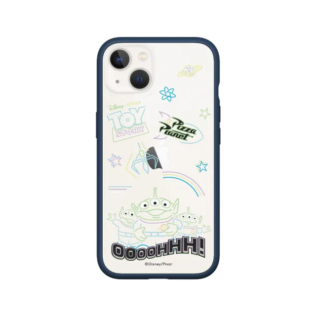 【RHINOSHIELD 犀牛盾】iPhone SE3/SE2/8/7系列 Mod NX手機殼/玩具總動員-Oooohhh 霓虹世界(迪士尼)