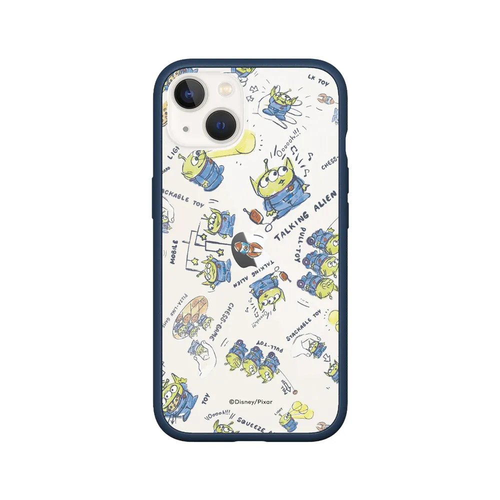 【RHINOSHIELD 犀牛盾】iPhone 12 mini/12 Pro/Max Mod NX手機殼/玩具總動員-三眼怪樂園(迪士尼)