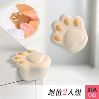 【JIAGO】貓爪造型防撞角-2入/組