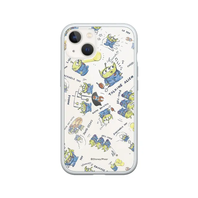 【RHINOSHIELD 犀牛盾】iPhone SE第3代/SE第2代/8/7系列 Mod NX手機殼/玩具總動員-三眼怪樂園(迪士尼)