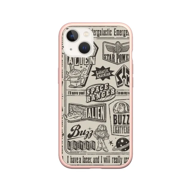 【RHINOSHIELD 犀牛盾】iPhone 11/11 Pro/Max Mod NX手機殼/玩具總動員-美式風格(迪士尼)