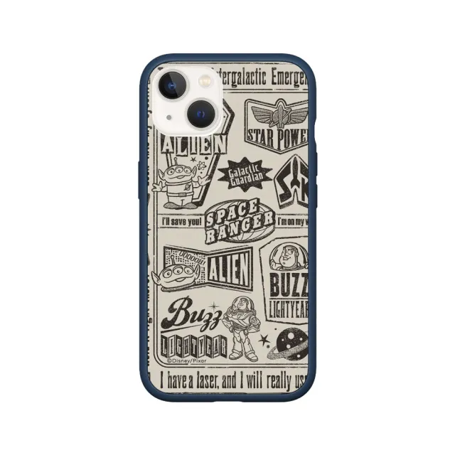 【RHINOSHIELD 犀牛盾】iPhone 12 mini/12 Pro/Max Mod NX手機殼/玩具總動員-美式風格(迪士尼)