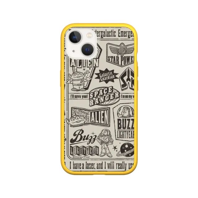 【RHINOSHIELD 犀牛盾】iPhone 12 mini/12 Pro/Max Mod NX手機殼/玩具總動員-美式風格(迪士尼)