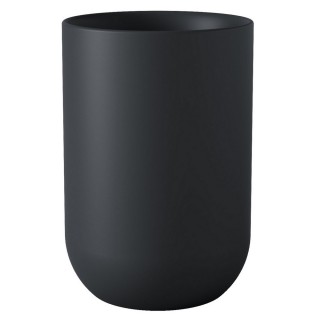 【UMBRA】Junip漱口杯 墨黑280ml / 水杯 牙刷杯 洗杯