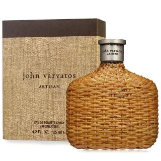【John Varvatos】工匠藤編男性淡香水125ml(國際航空版)