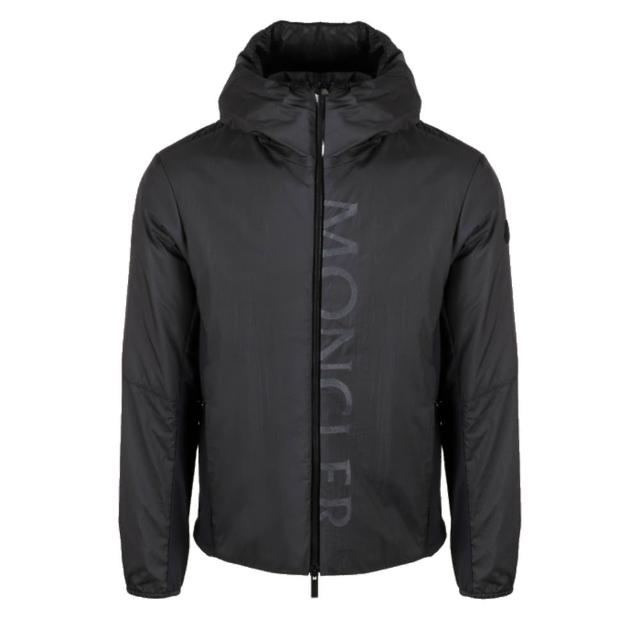 【MONCLER】男款 連帽夾克-黑色(1號USA-S、2號USA-M、3號USA-L、4號USA-XL、5號USA-XXL)