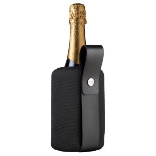 【VACU VIN】酒瓶保冷冰桶提袋 黑1L / 冰酒桶 冰鎮桶 保冰桶