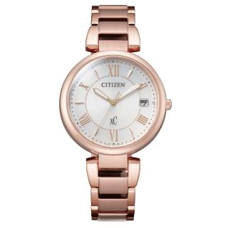 【CITIZEN 星辰】XC 亞洲限定 光動能女錶33mm(EO1192-59A)