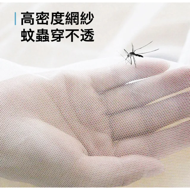 【DaoDi】第二代面部防蚊折疊蚊帳-成人加大款(免安裝 頭部蚊帳 摺疊蚊帳 嬰兒蚊帳)