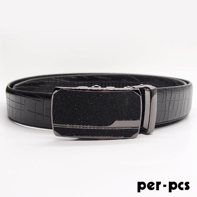 【per-pcs 派彼士】時尚雅痞自動釦皮帶(PP003-03)