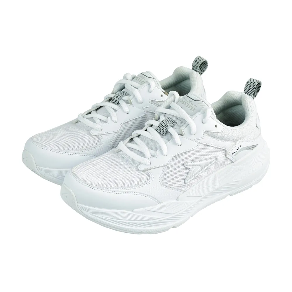 【Ustini】我挺你健康鞋  動靜極地寬楦女款-白色(拇指外翻攪底筋膜炎的寬楦鞋UET2001WBW)
