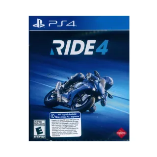 【SONY 索尼】PS4 極速騎行 4 RIDE 4(中英文歐版)