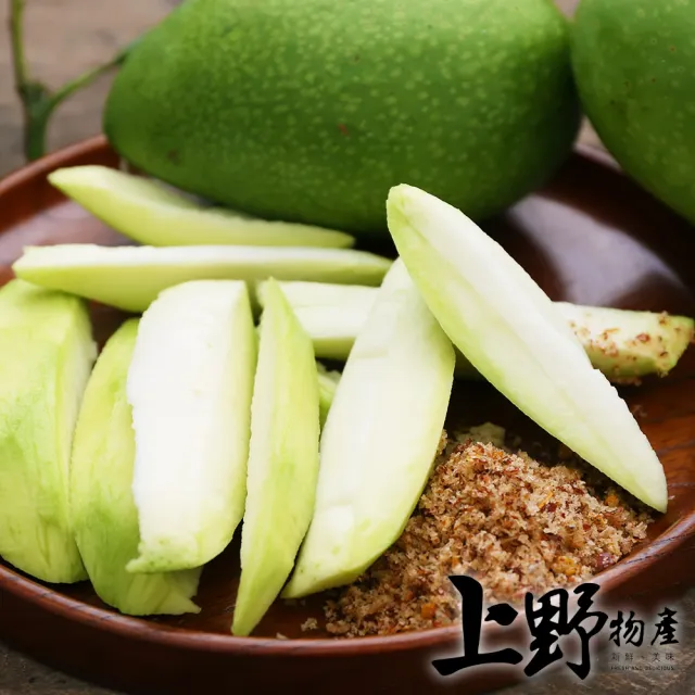 【上野物產】古早味芒果青 8包(300g±10%/包)