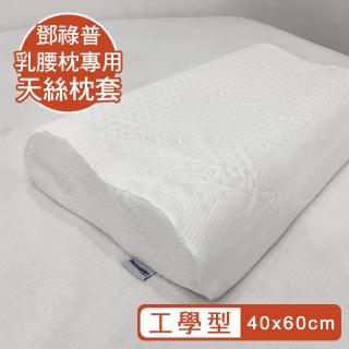 【Simple Living】鄧祿普工學型天絲枕套-一入(60x40cm)