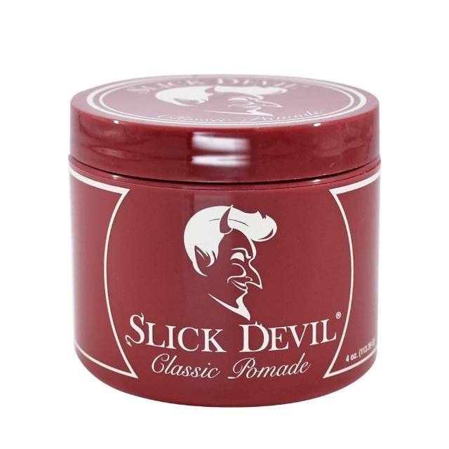 【Slick Devil】紅惡魔 水洗式髮油 113.39g(專櫃公司貨)