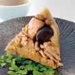 【呷七碗】古早味頂級素粽x1包(180gx6粒/包-端午節肉粽)