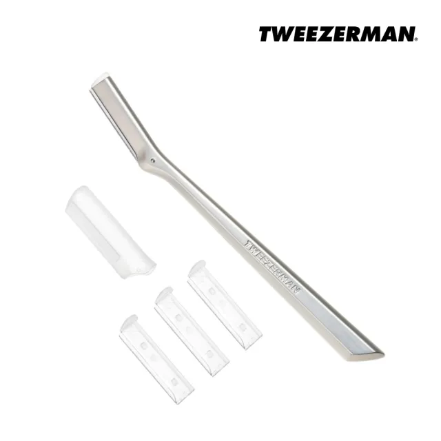 【Tweezerman】不鏽鋼專業剃刀(專櫃公司貨)