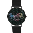 【COACH】彩虹馬車時尚皮帶錶-36mm(14503328)