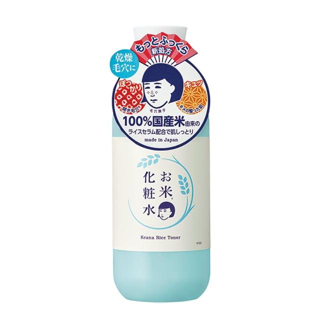 【石澤研究所】毛穴撫子 日本米精華保濕化妝水N(300mL)