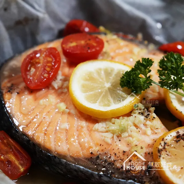【無敵好食】特選厚切鮭魚片 x7片(330g/片_330g-360g)
