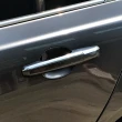 【IDFR】Jaguar 積架 捷豹 XF X260 2016~2020 鍍鉻銀 車門把手蓋 把手上蓋貼(車門把手蓋 把手上蓋貼片)