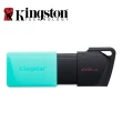 【Kingston 金士頓】DataTraveler Exodia M USB3.2 256GB 隨身碟(DTXM/256GB)